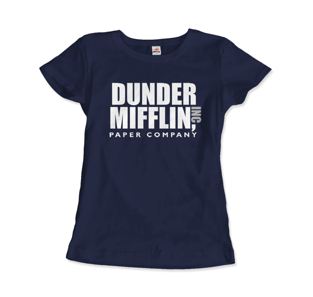 Dunder Mifflin Paper Company, Inc from the Office t-shirt by Art-O-Rama Shop