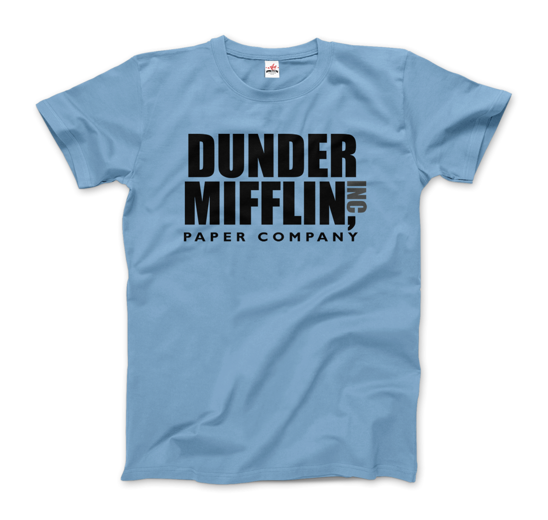 Dunder Mifflin Paper Company, Inc from the Office t-shirt by Art-O-Rama Shop