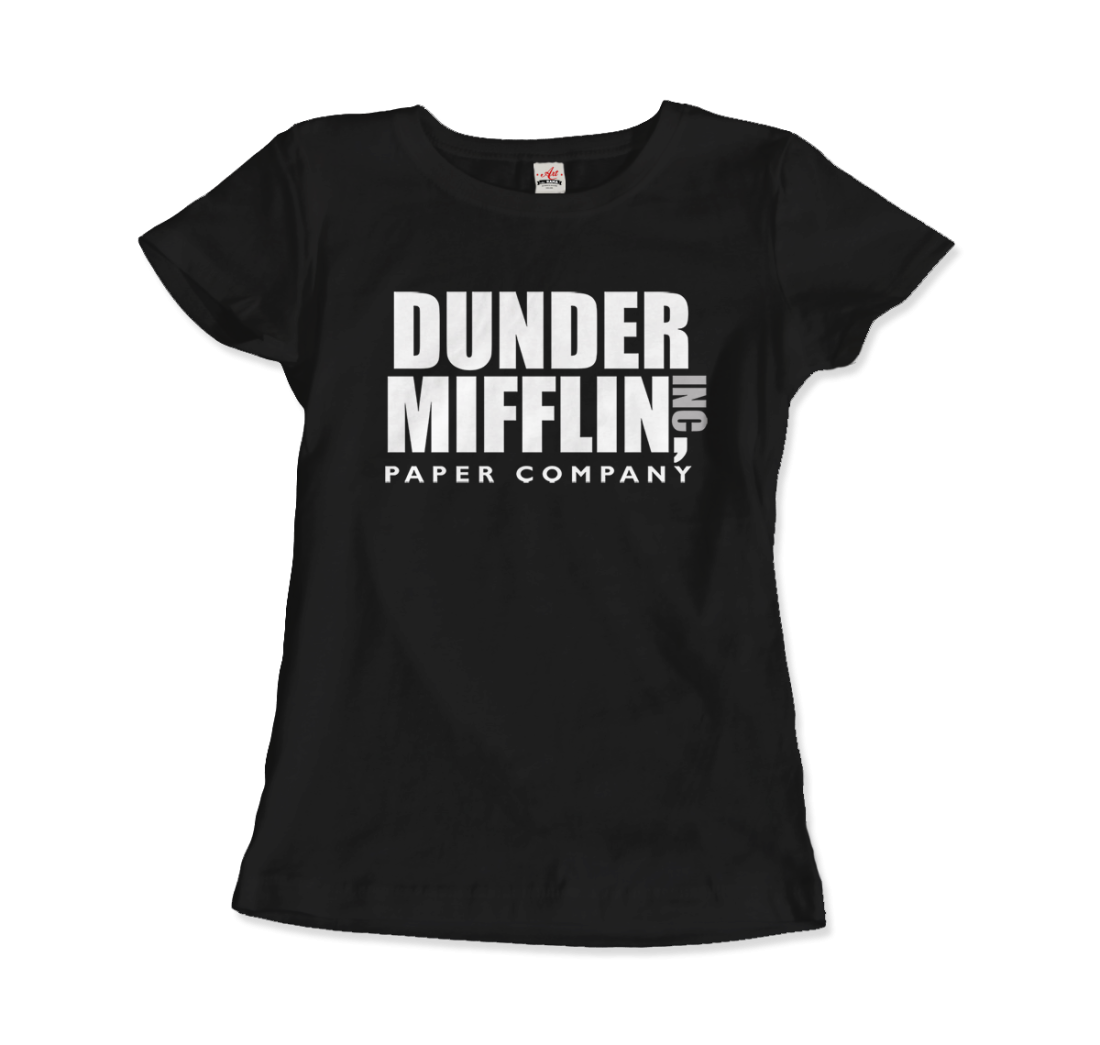 Dunder Mifflin Paper Company, Inc from the Office t-shirt by Art-O-Rama Shop