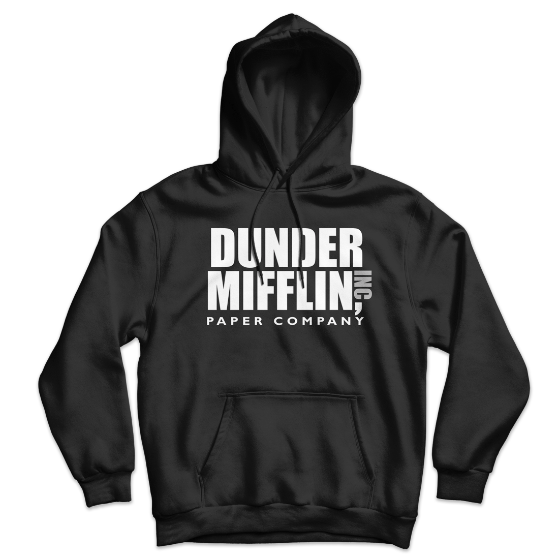 Dunder Mifflin Paper Company Inc from The Office Unisex Hoodie by Art-O-Rama