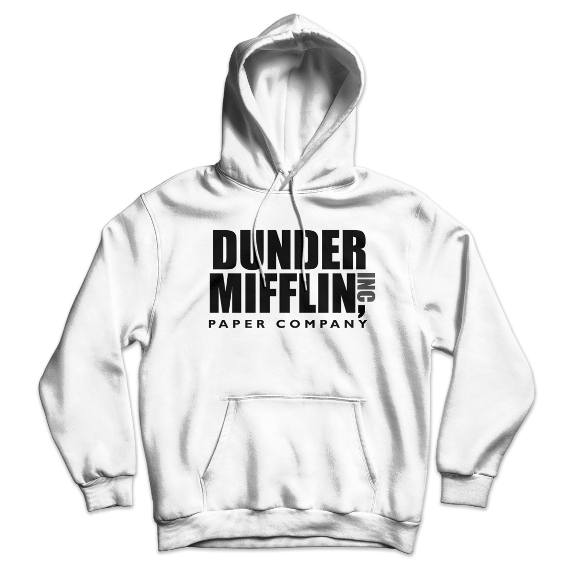 Dunder Mifflin Paper Company Inc from The Office Unisex Hoodie by Art-O-Rama