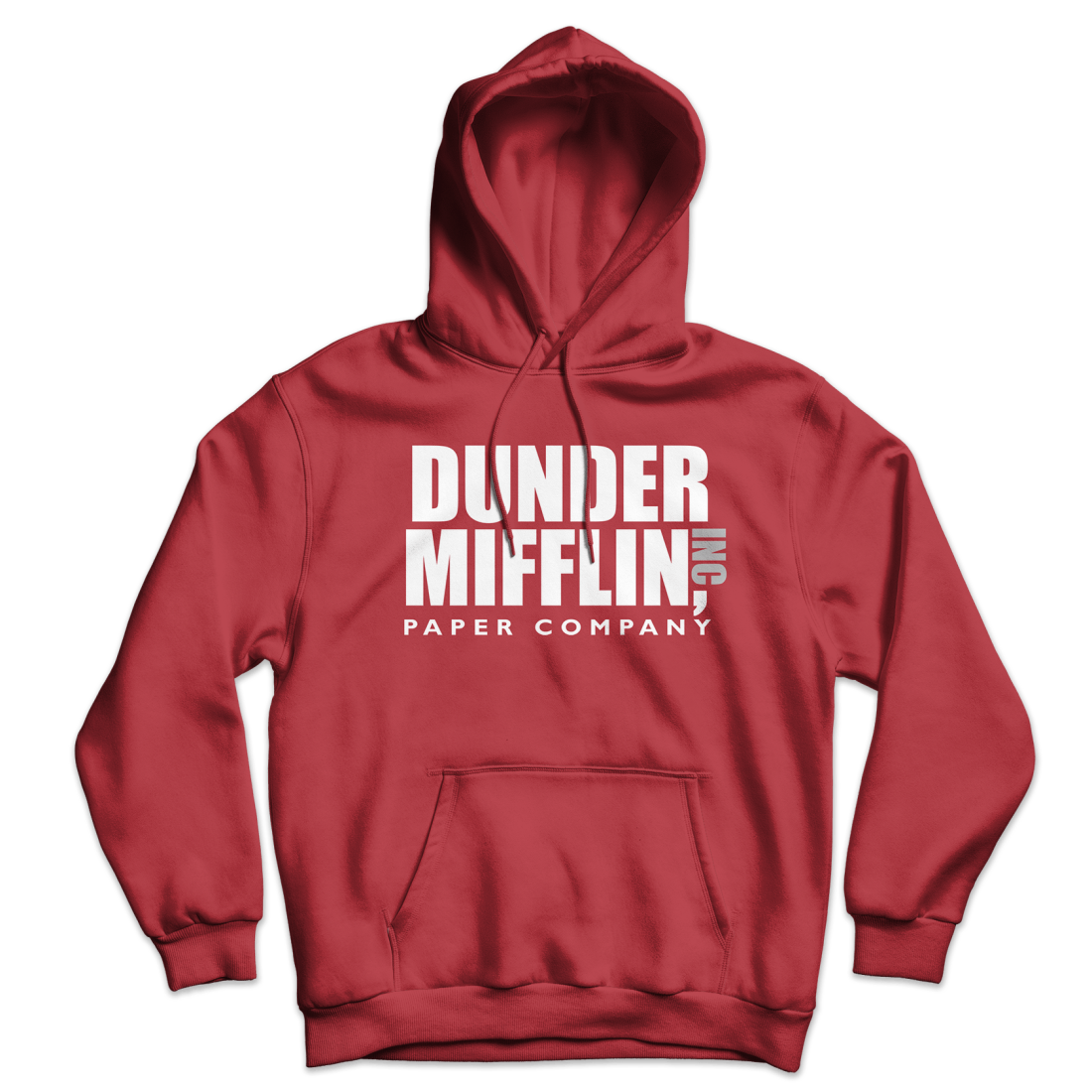 Dunder Mifflin Paper Company Inc from The Office Unisex Hoodie by Art-O-Rama