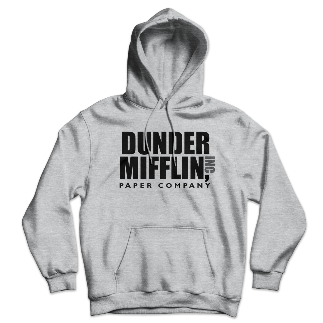 Dunder Mifflin Paper Company Inc from The Office Unisex Hoodie by Art-O-Rama