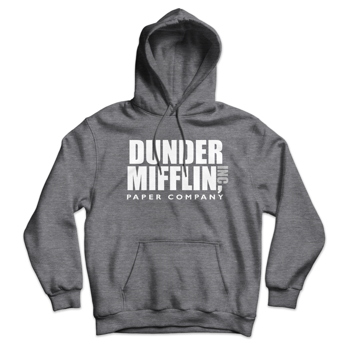 Dunder Mifflin Paper Company Inc from The Office Unisex Hoodie by Art-O-Rama