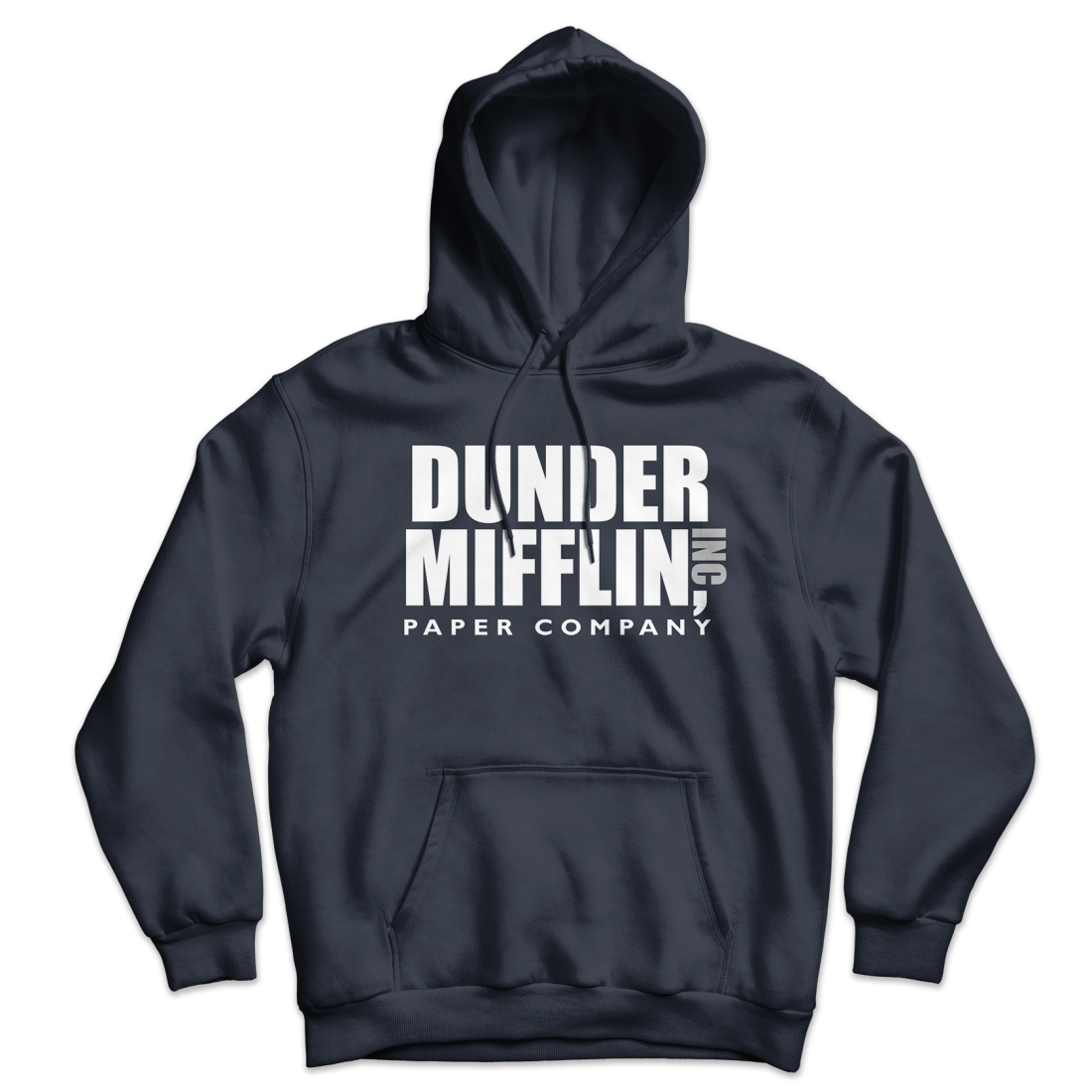 Dunder Mifflin Paper Company Inc from The Office Unisex Hoodie by Art-O-Rama