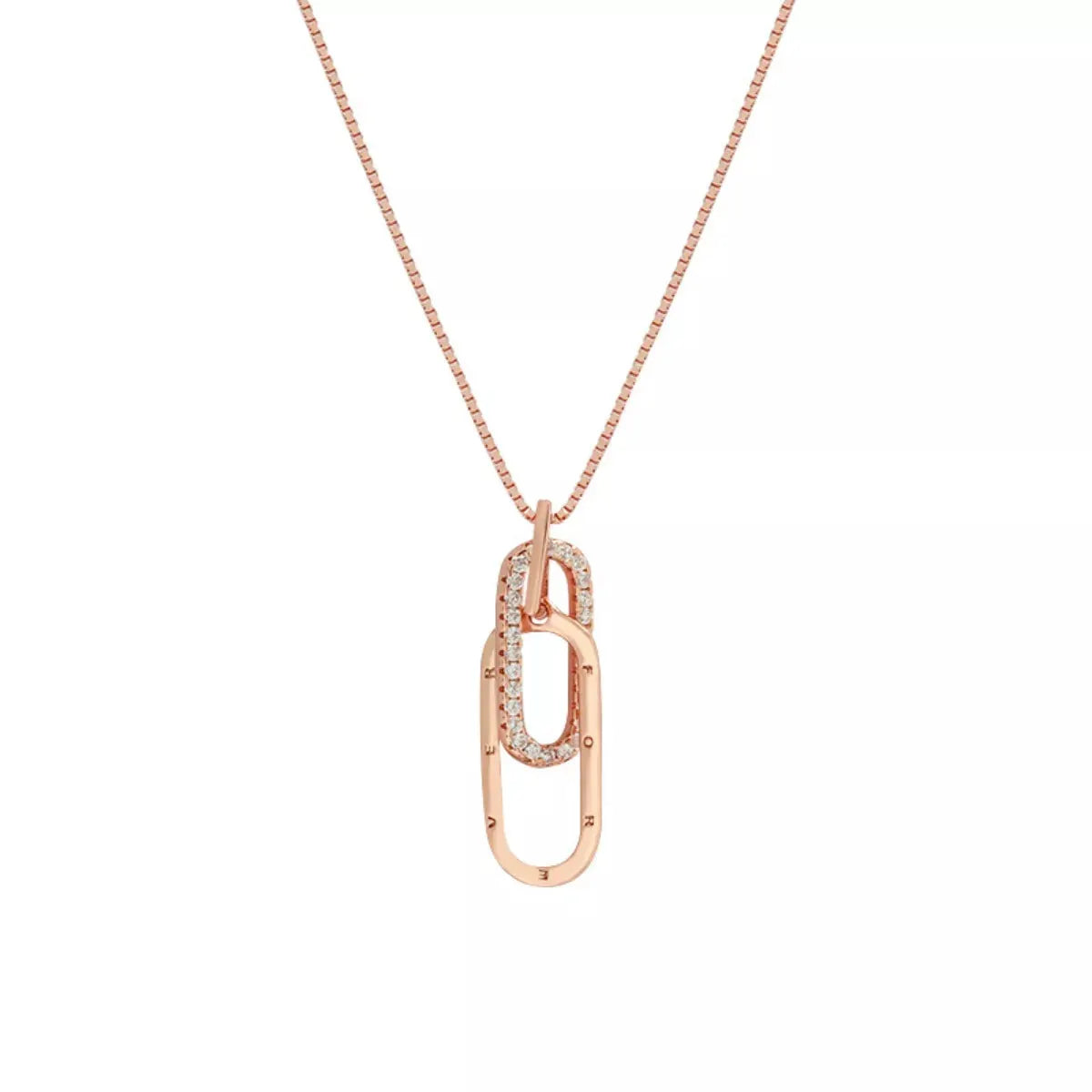 925 Sterling Silver Pendant Necklace by Partner Label