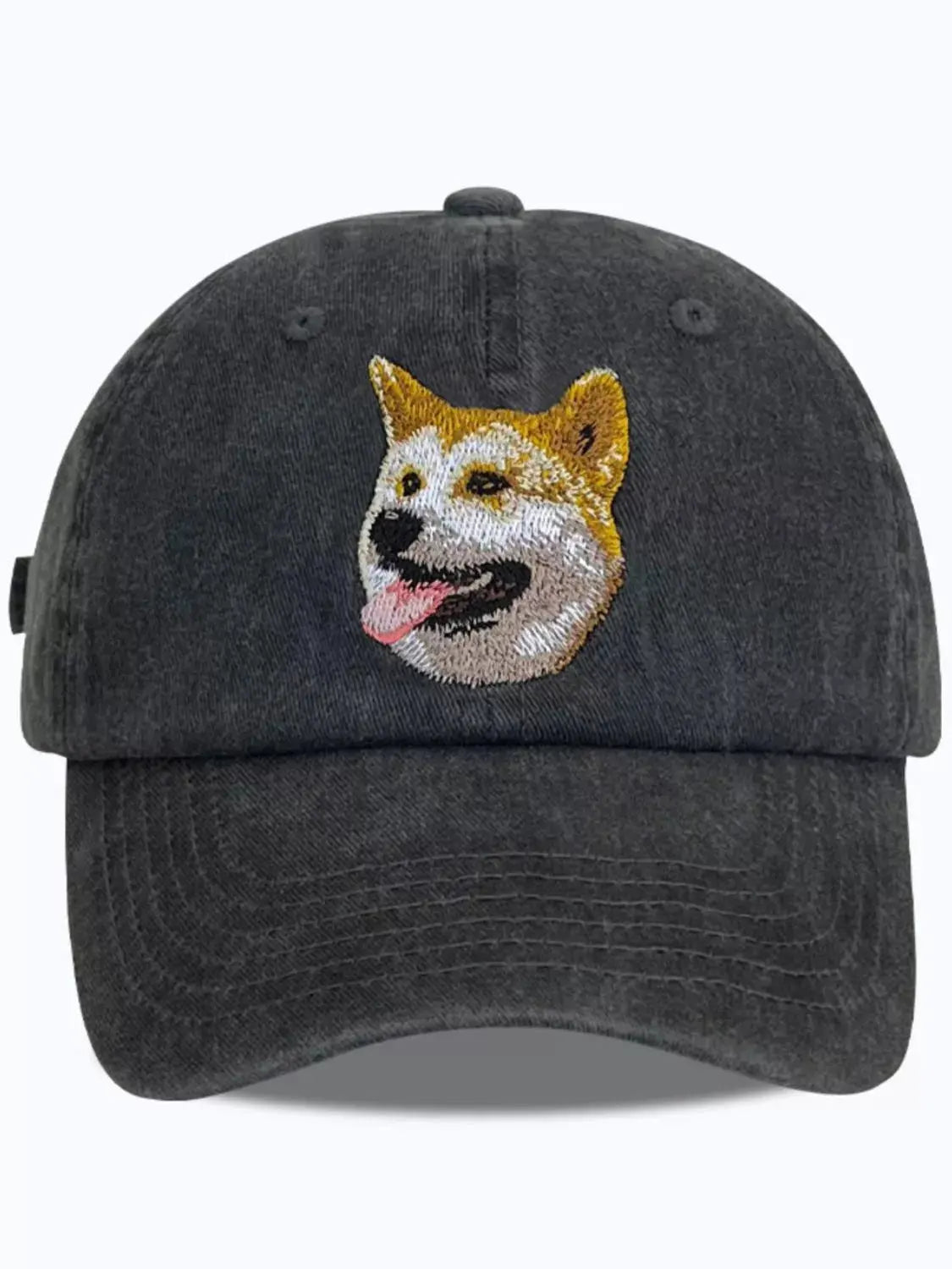 Dog Washed Baseball Cap by Partner Label