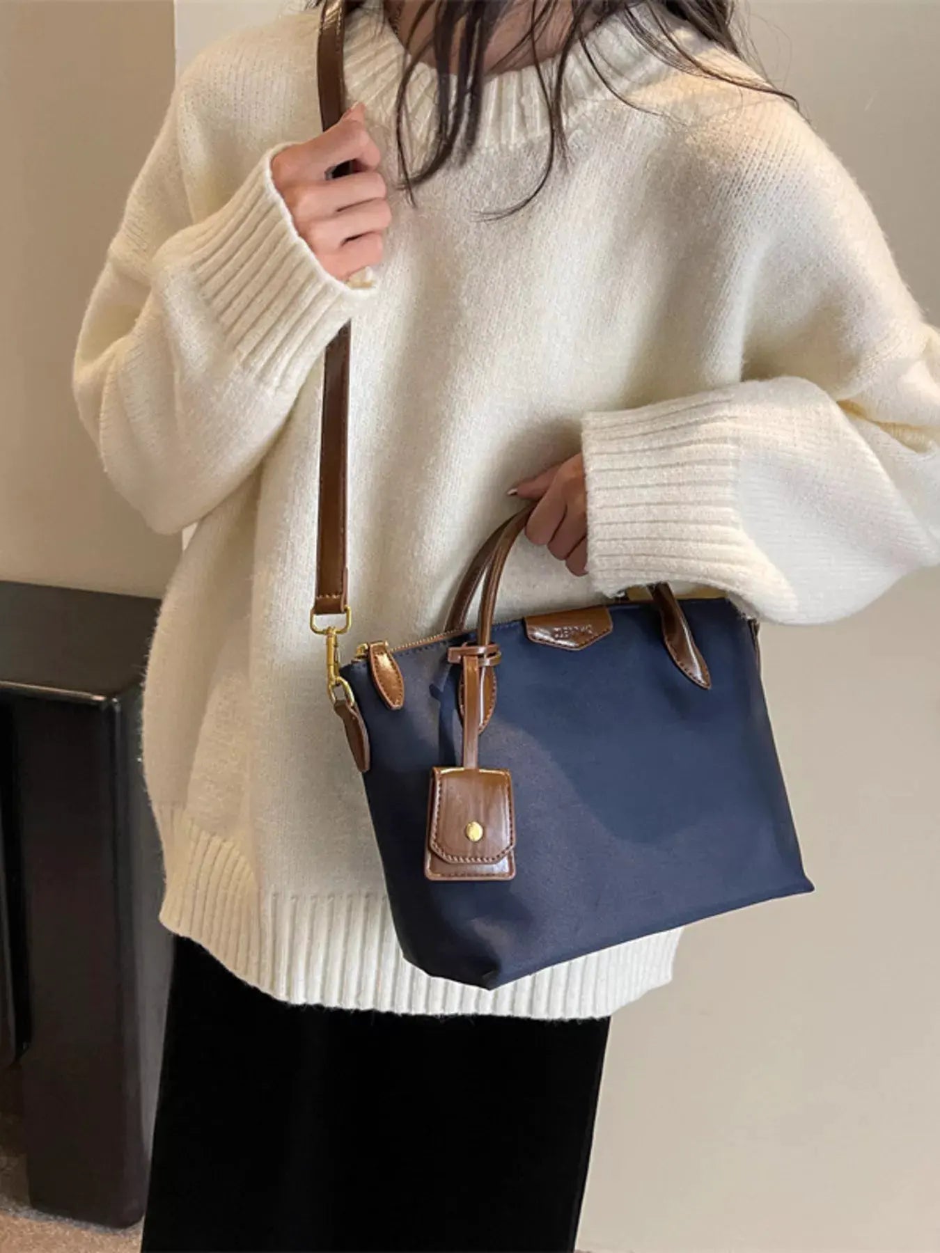 Top Handle Crossbody Bag by Partner Label