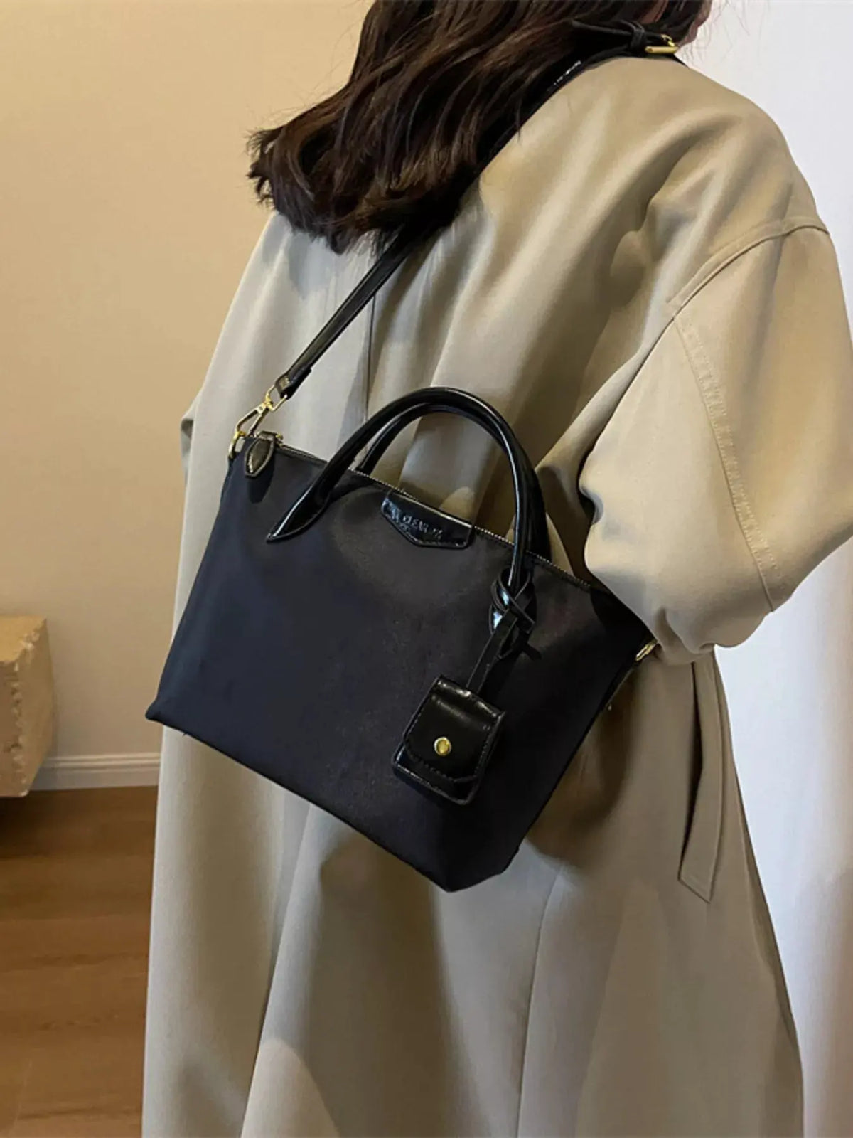 Top Handle Crossbody Bag by Partner Label