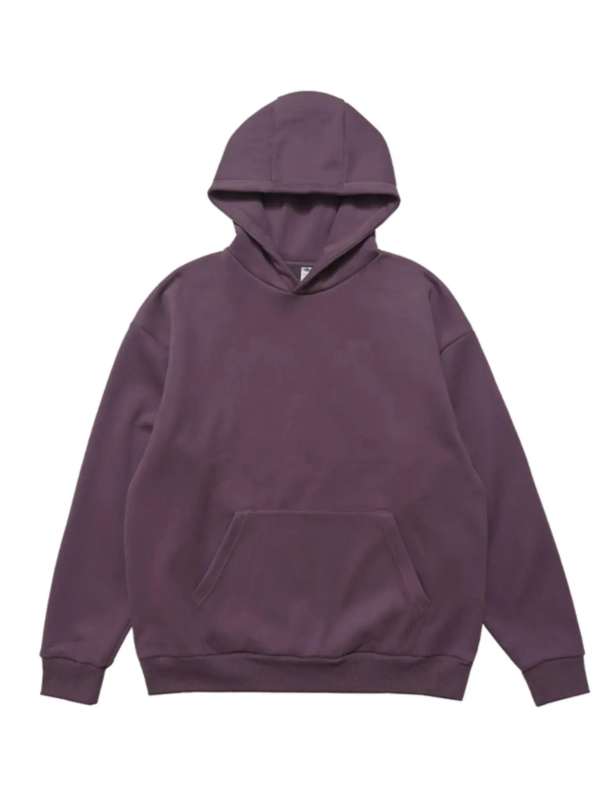Men's Kangaroo Pocket Long Sleeve Hoodie by Trendsi
