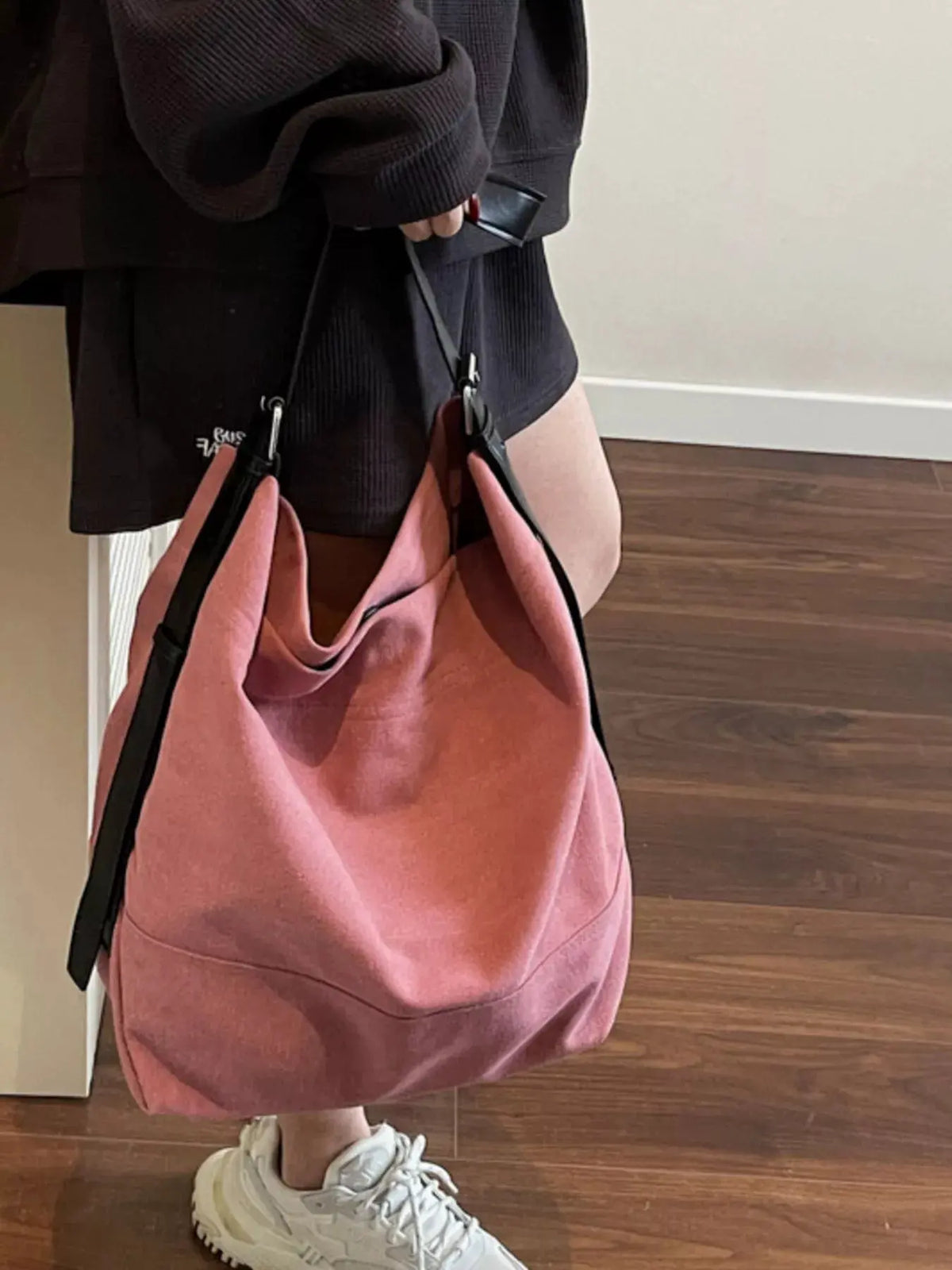 Adjustable Strap Handbag by Partner Label
