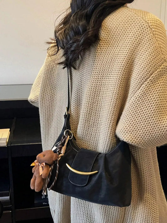 Adjustable Strap Crossbody Bag by Partner Label