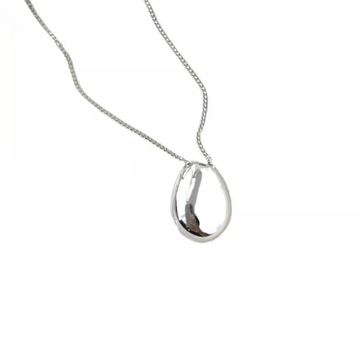 925 Sterling Silver Pendant Necklace by Partner Labels
