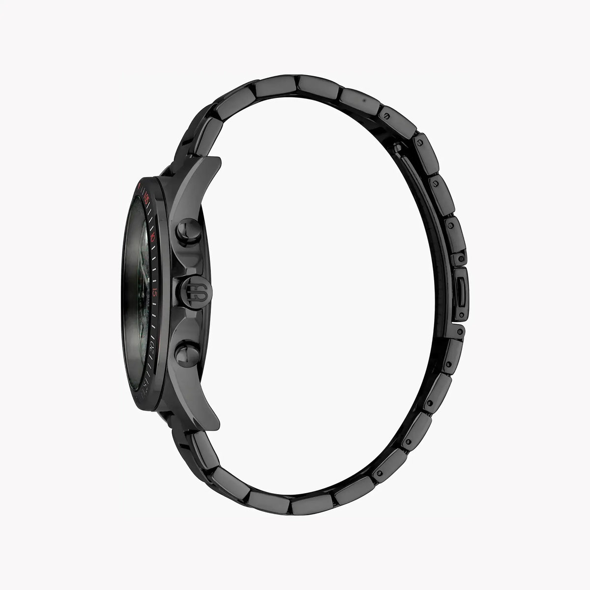 Esprit Men's Black Stainless Steel Watch, Black Dial | Es1g200m0055 by ESPRIT