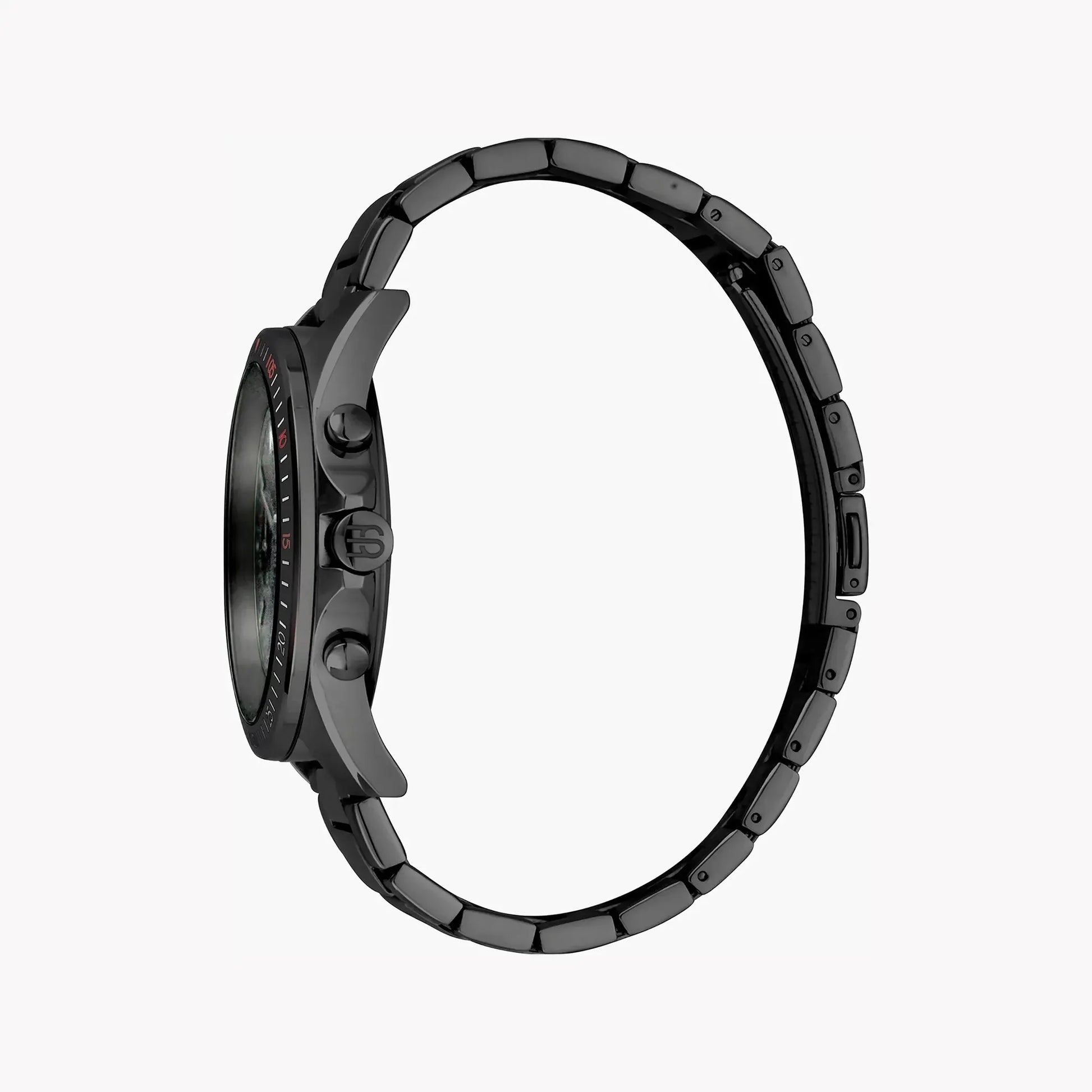 Esprit Men's Black Stainless Steel Watch, Black Dial | Es1g200m0055 by ESPRIT