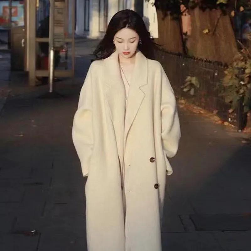 Small High-grade Woolen Coat For Women by Maiden-Art