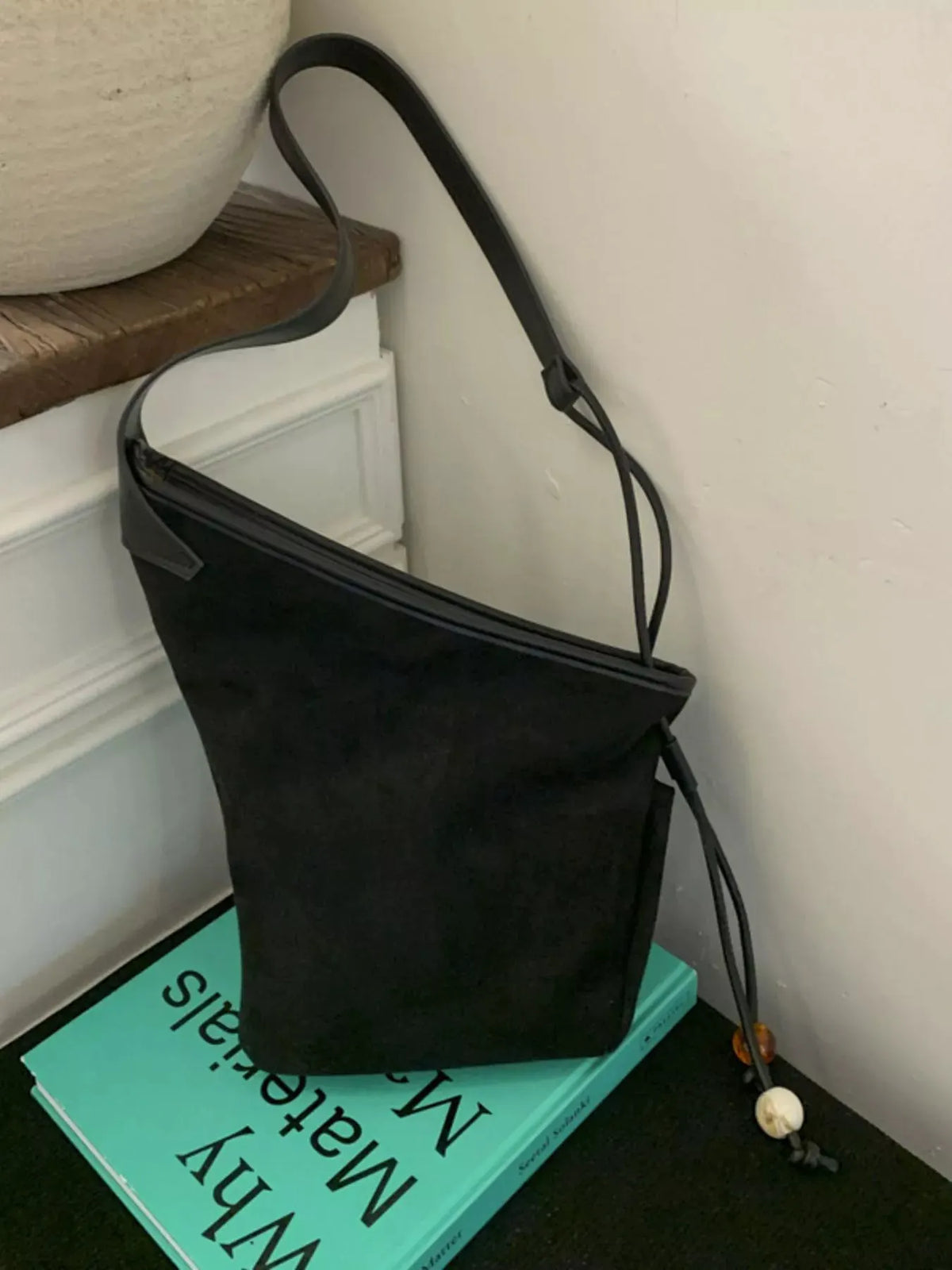 Asymmetrical Lightweight Crossbody Bag by Partner Label
