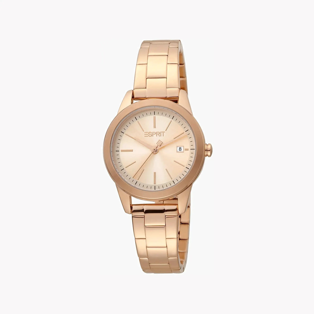 Esprit Women's Rose Gold Watch, Stainless Steel Band | ES1L239M0085 by ESPRIT