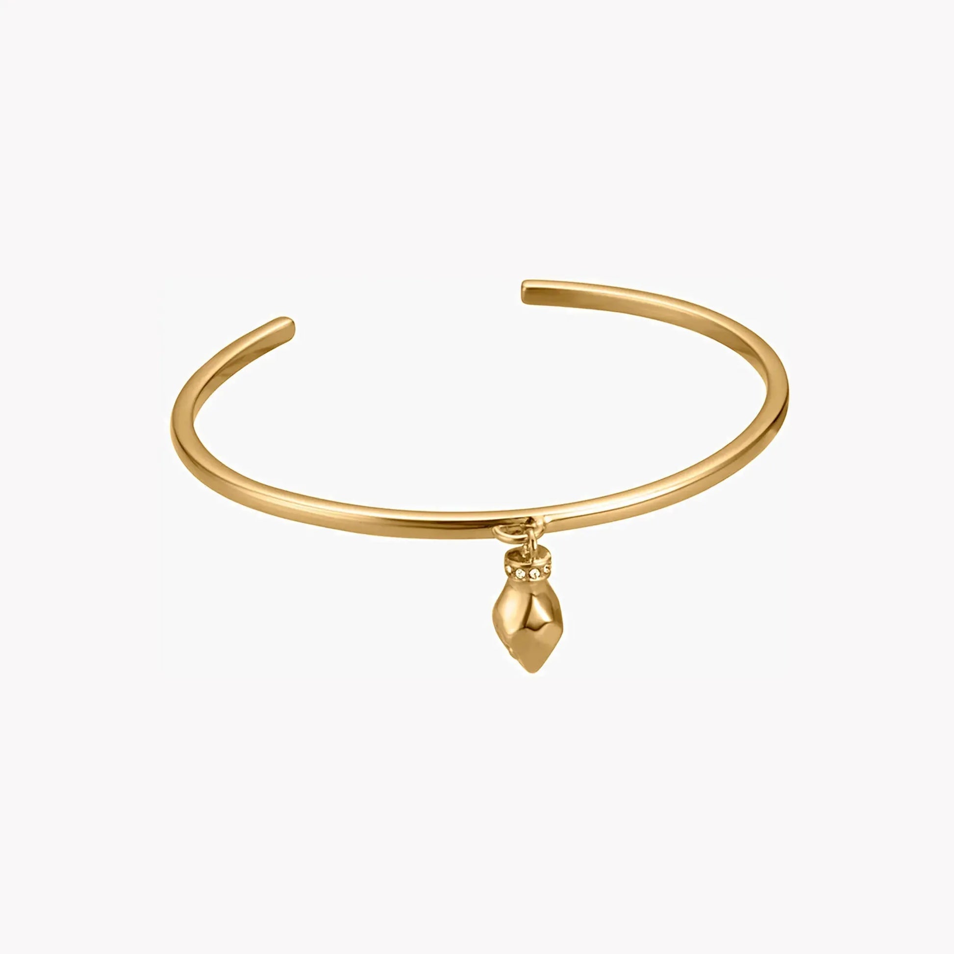 Just Cavalli Women's Gold Stainless Steel Bracelet, | Jcba00440500 by JUST CAVALLI