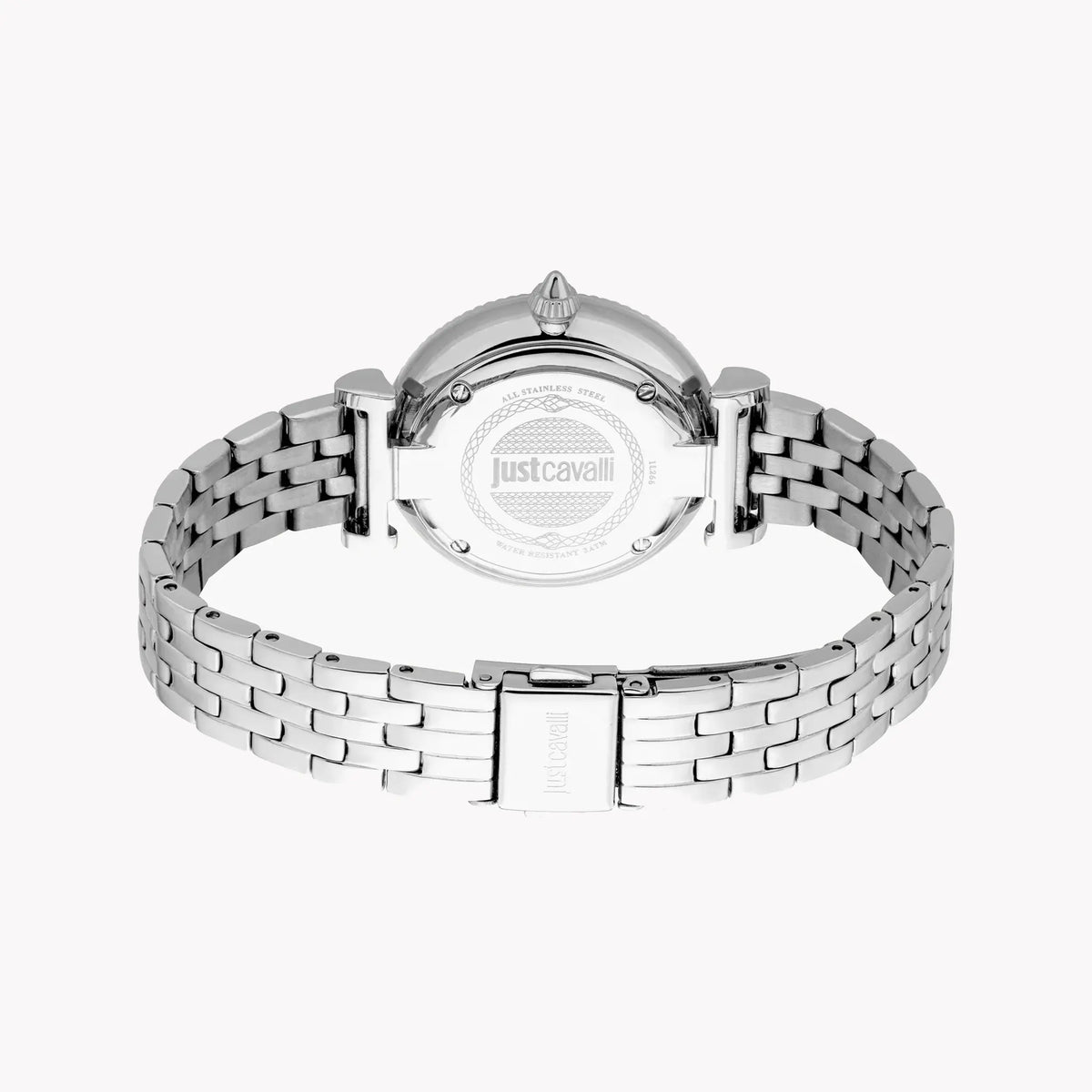 Just Cavalli Men's Stainless Steel Watch, Dark Blue Dial | Jc1l266m0015 by JUST CAVALLI