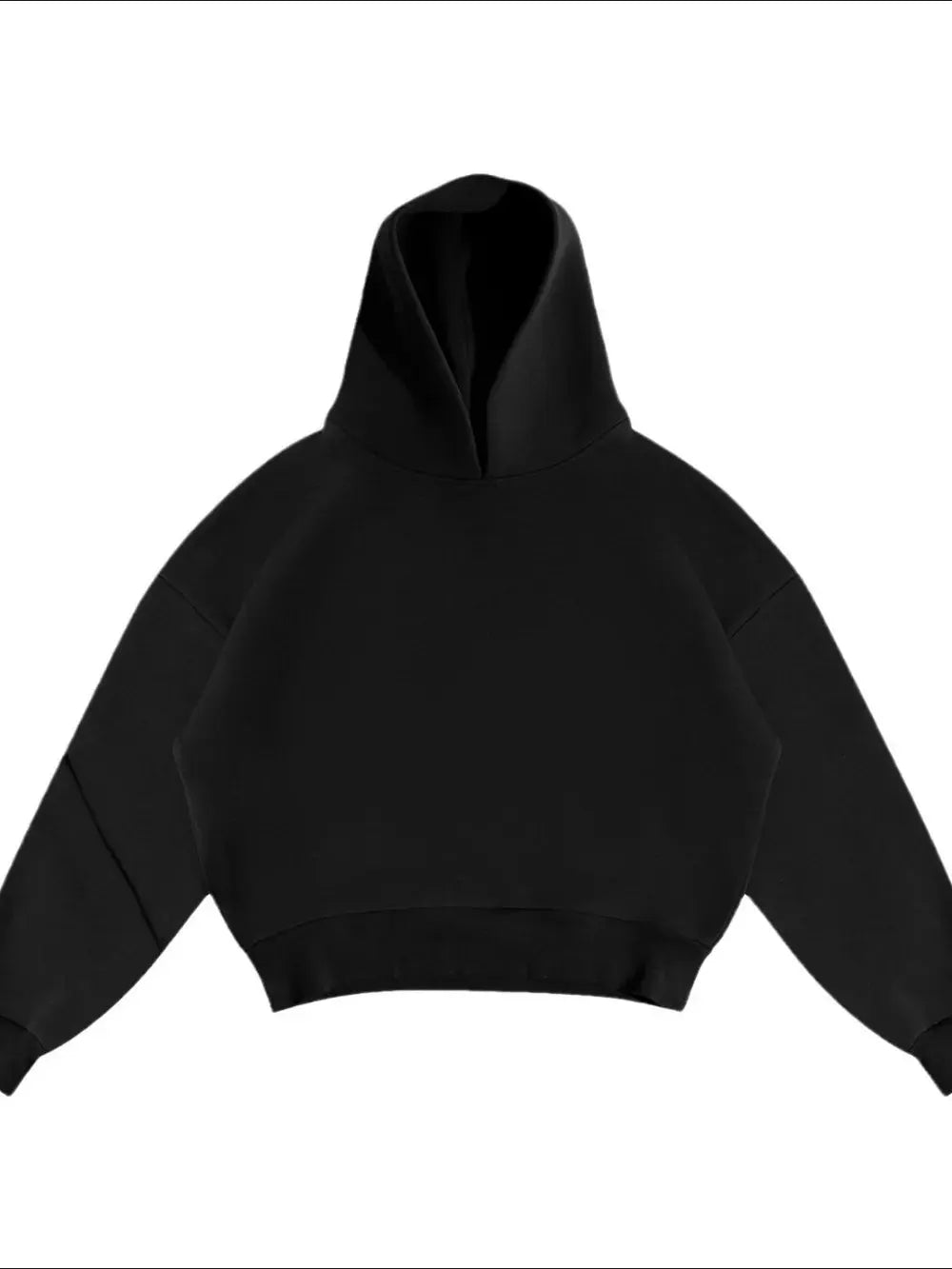 Men's Drop Shoulder Long Sleeve Hoodie by Partner Label