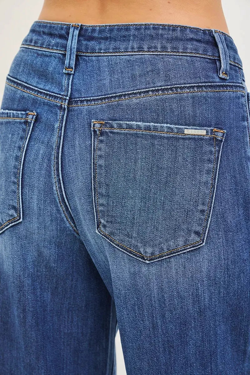 RISEN Slouchy Baggy Jeans with Pockets by RISEN