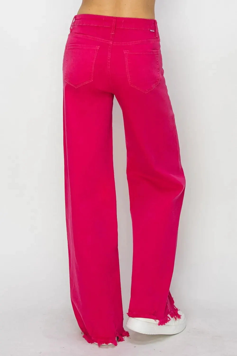 RISEN High Rise Wide Leg Jeans by RISEN