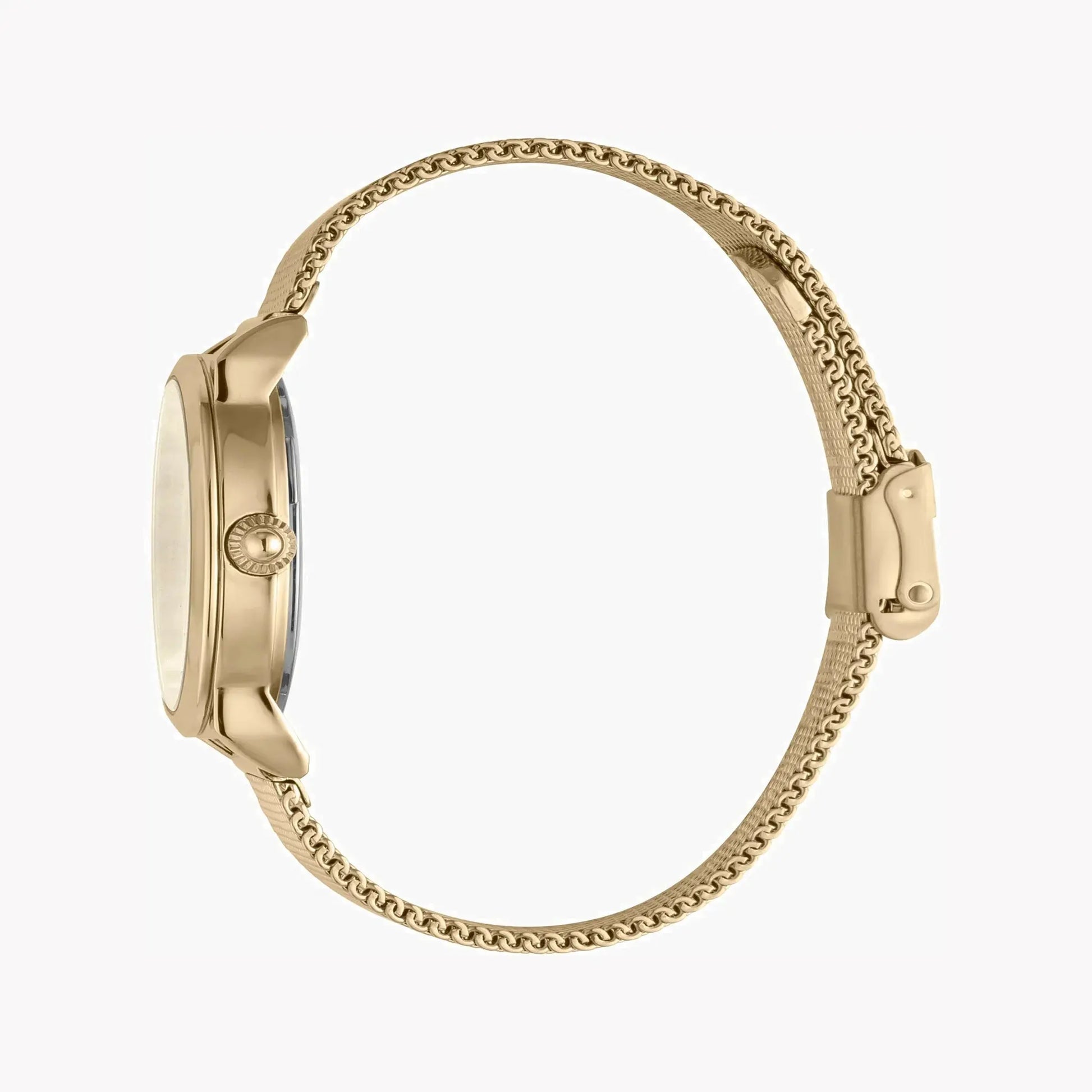 Just Cavalli Women's Gold Watch, Champagne Dial | Jc1l079m0055 by JUST CAVALLI
