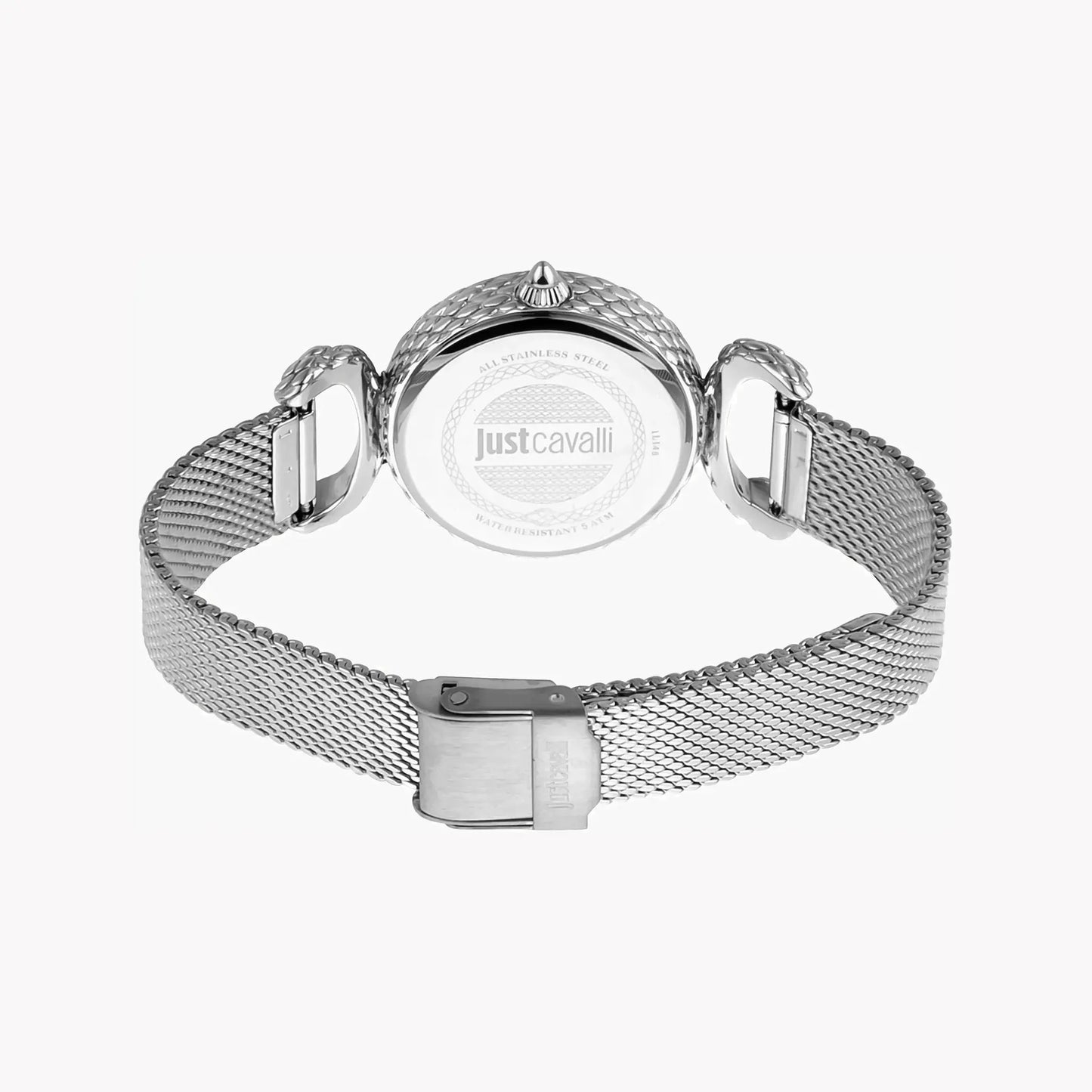 Just Cavalli Women's Silver Watch, Elegant Design | Jc1l148m0215 by JUST CAVALLI