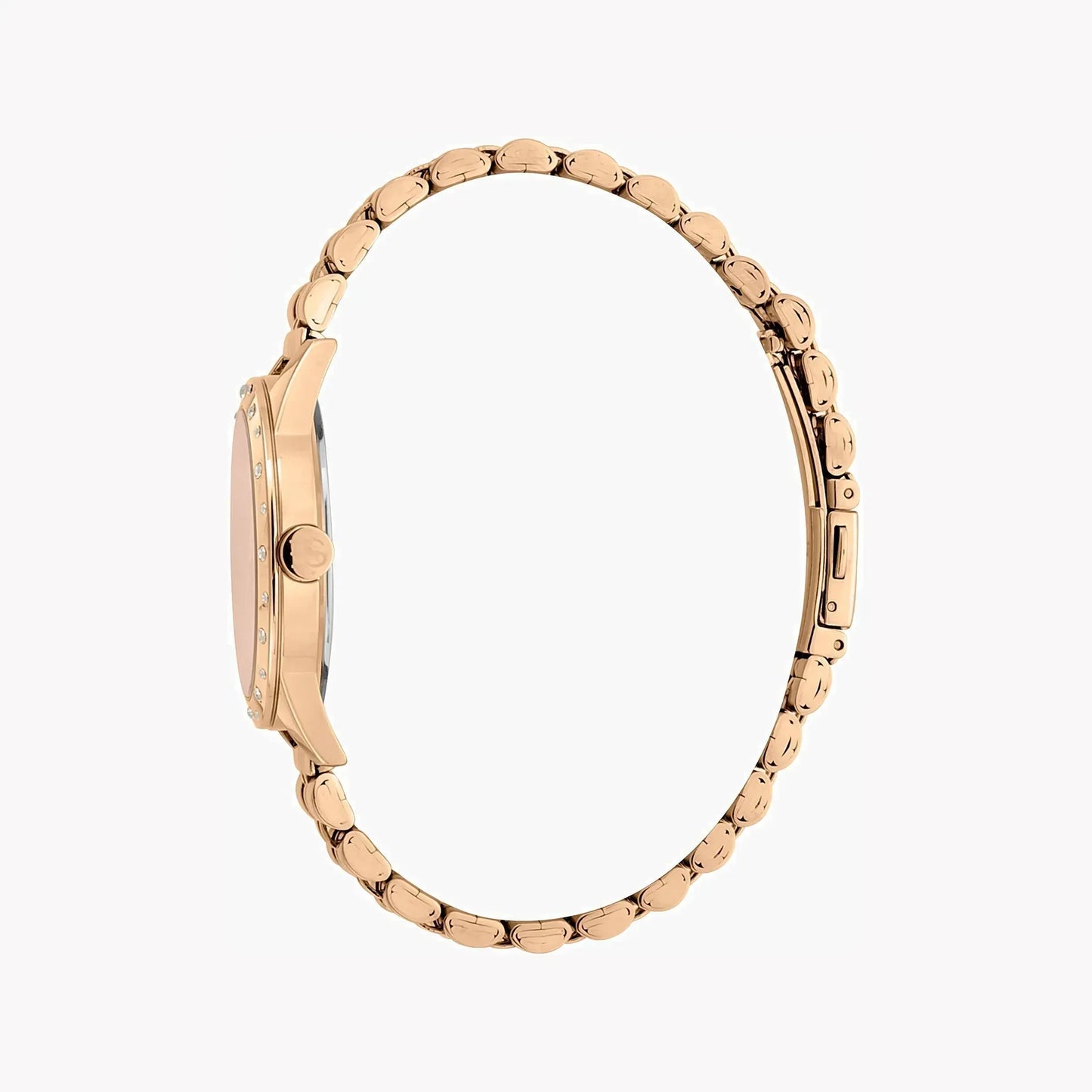 Esprit Women's Rose Gold Watch, Stainless Steel Band | Es1l123m0045 by ESPRIT