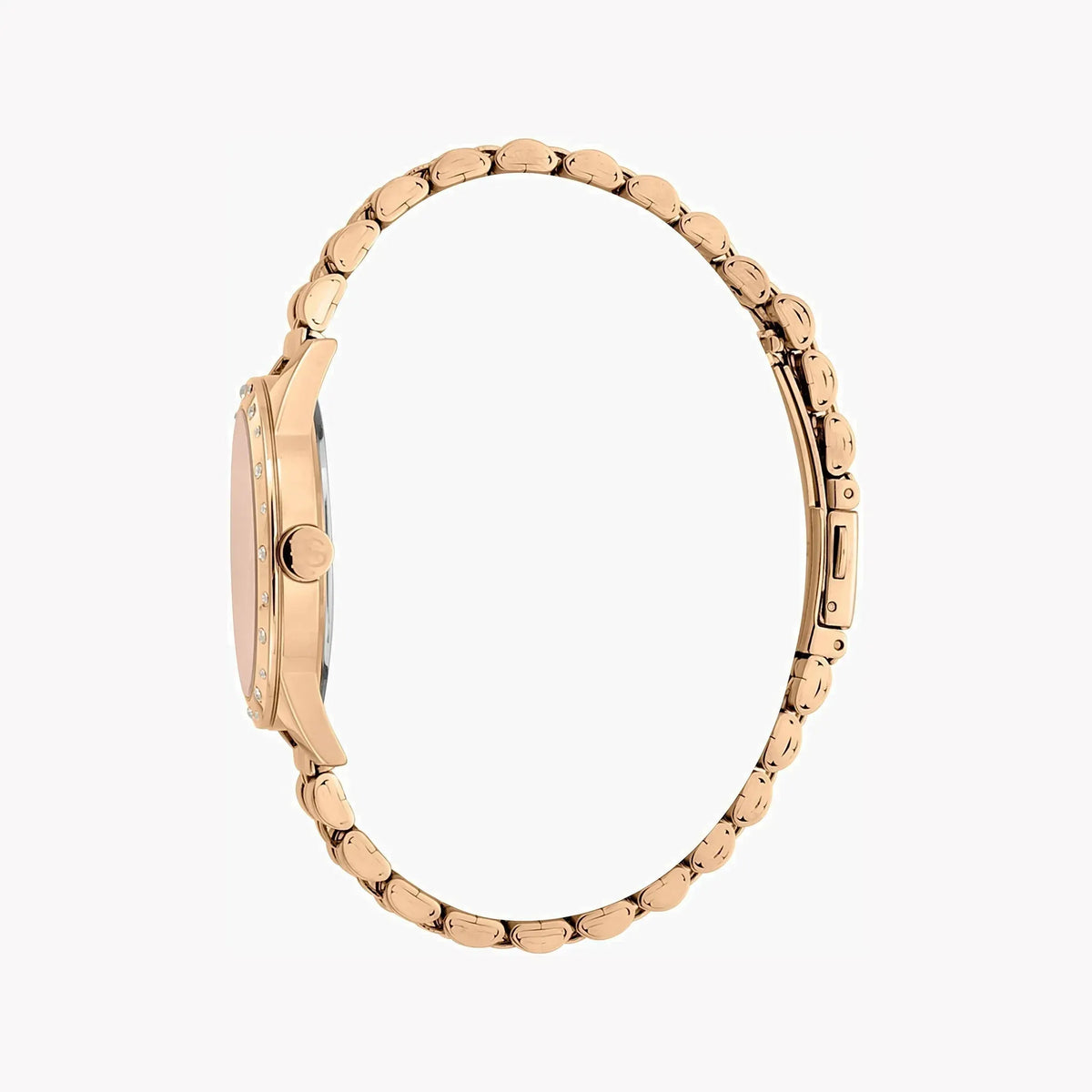 Esprit Women's Rose Gold Watch, Stainless Steel Band | Es1l123m0045 by ESPRIT