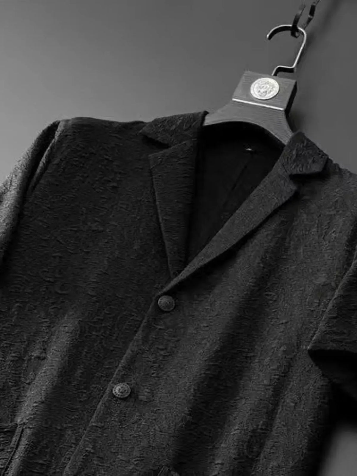 Men's Plus Size Button Up Shirt and Pants Set by Trendsi