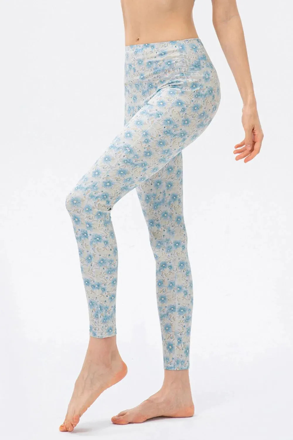 High Waist Skinny Active Pants by Partner Label