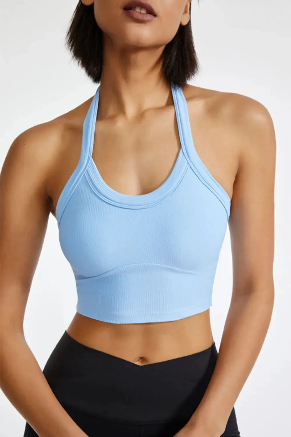 Halter Neck Active Cami by Partner Label