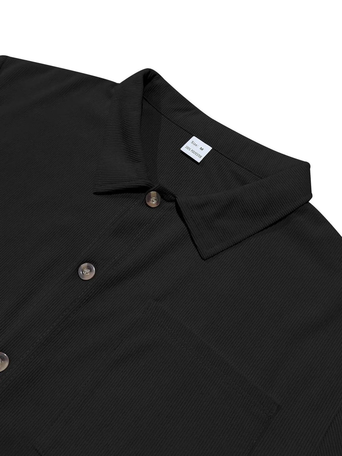 Men's Full Size Button Up Long Sleeve Shirt and Pants Set Plus Size by Trendsi