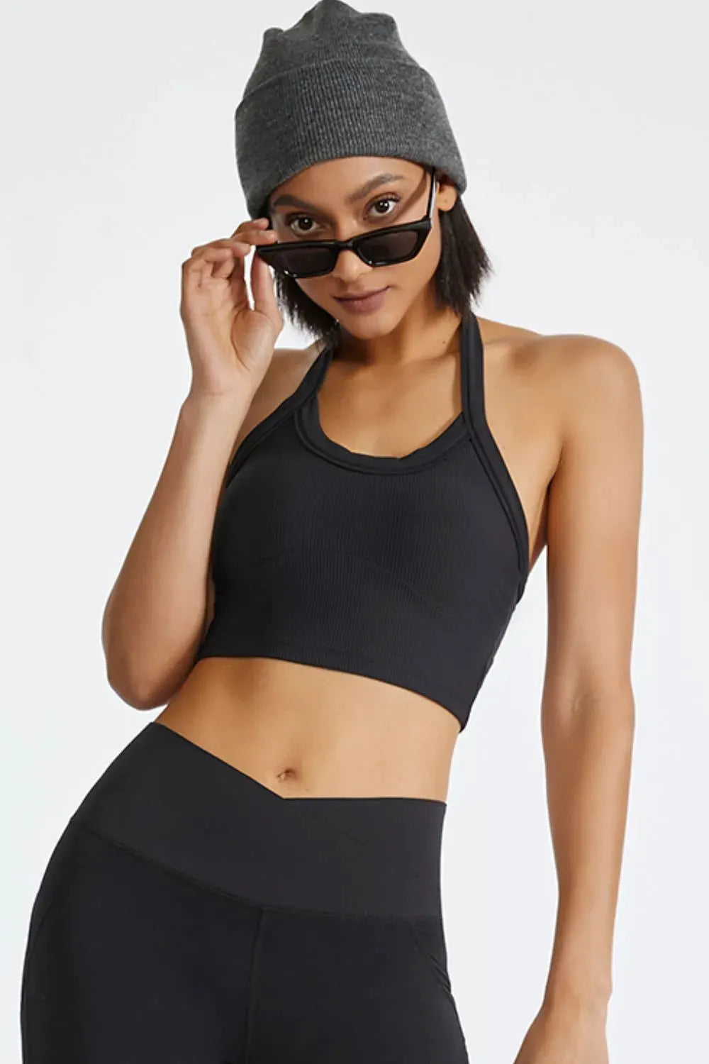 Halter Neck Active Cami by Partner Label