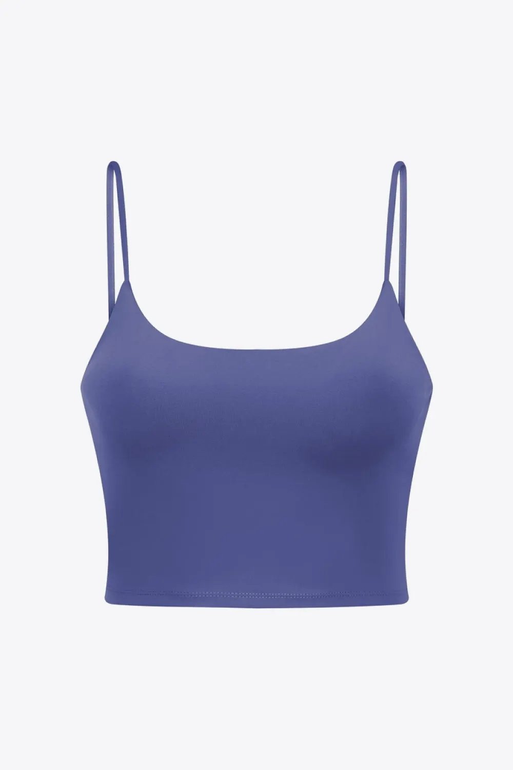 Millennia Feel Like Skin Scoop Neck Sports Cami by Millennia