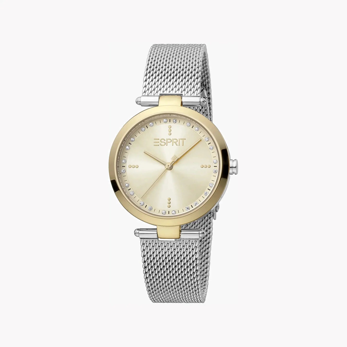 Esprit Women's Stainless Steel Watch, Champagne Dial | ES1L314M0135 by ESPRIT