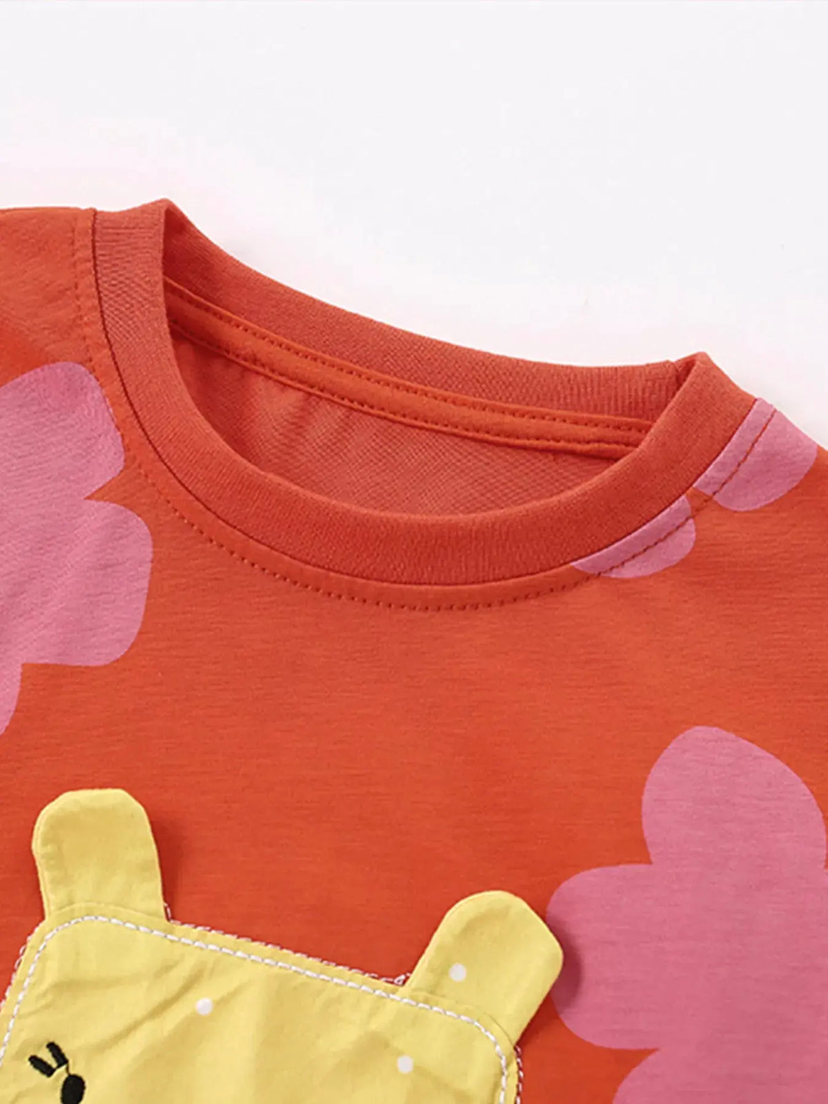 Children's Animal Long-Sleeve Top and Pants Set by Trendsi