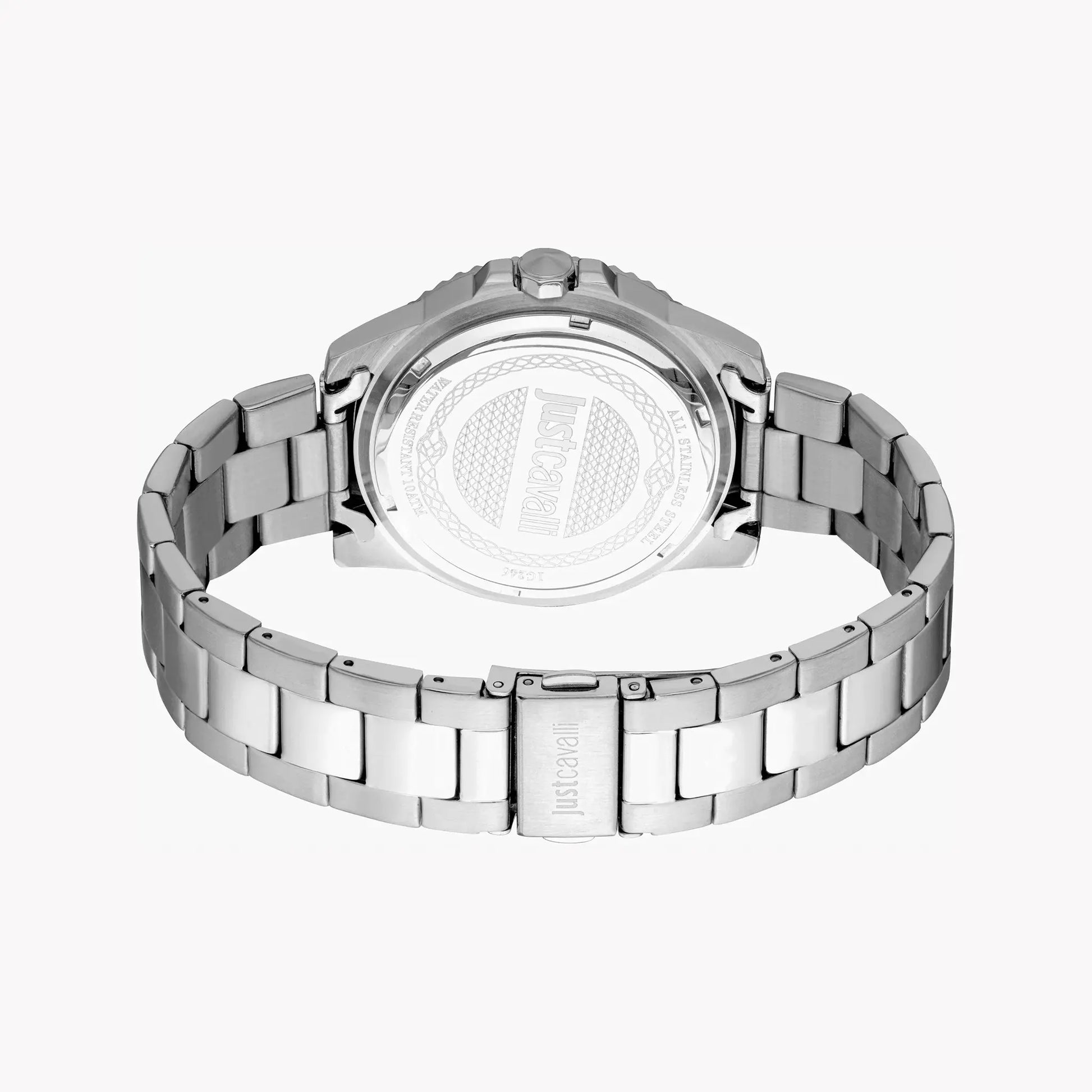 Just Cavalli Men's Stainless Steel Watch, Black Dial | Jc1g246m0255 by JUST CAVALLI