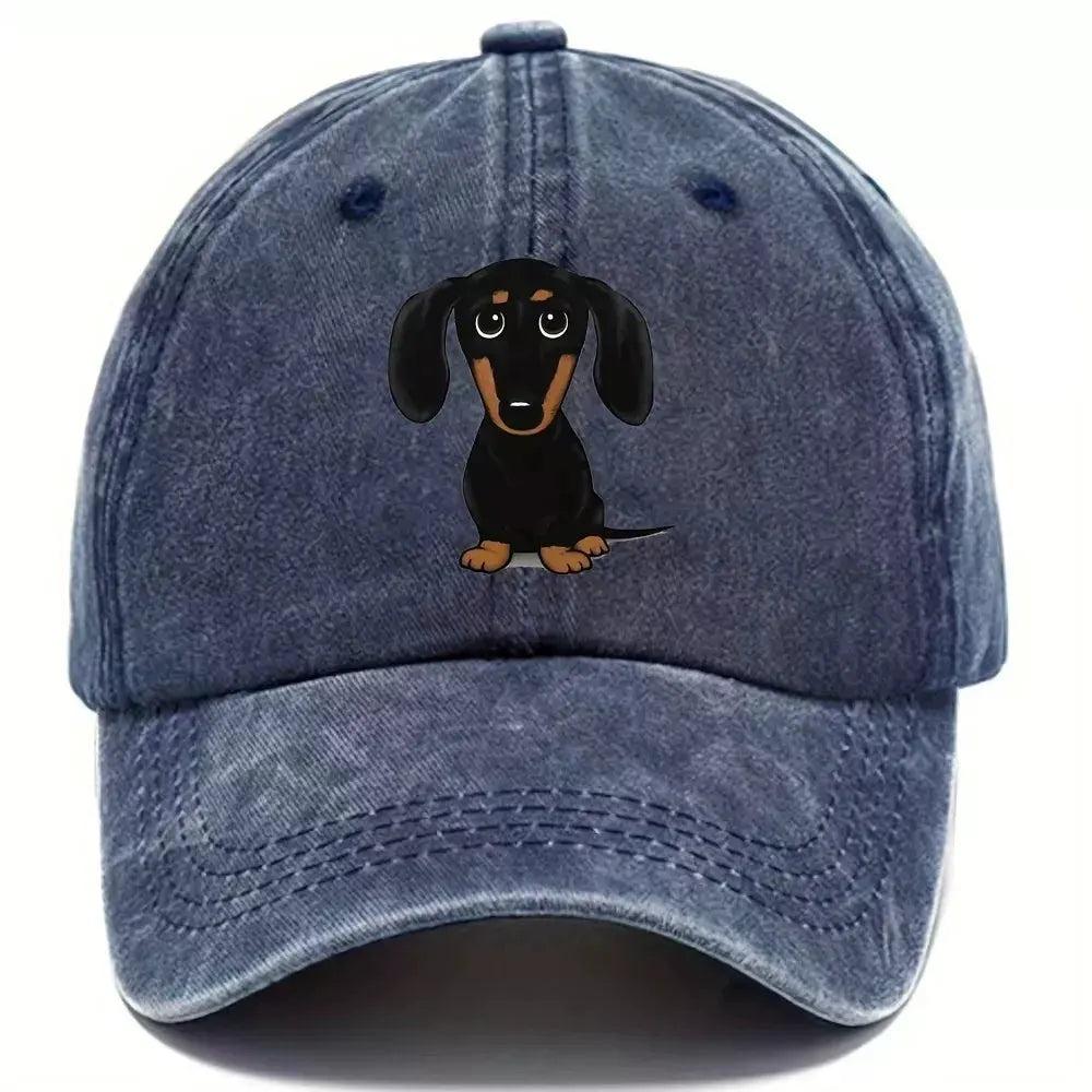 Dog Washed Baseball Cap by Partner Label