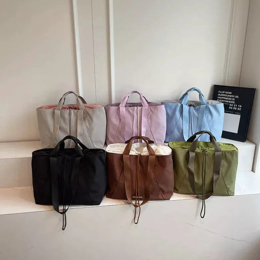 Large Capacity Lightweight Travel Tote Bag by Partner Label