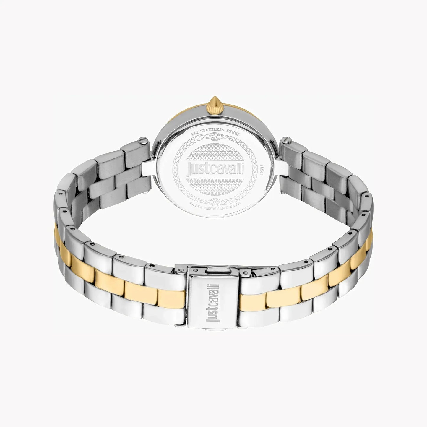 Just Cavalli Women's Stainless Steel Watch, Green Dial | Jc1l241m0095 by JUST CAVALLI