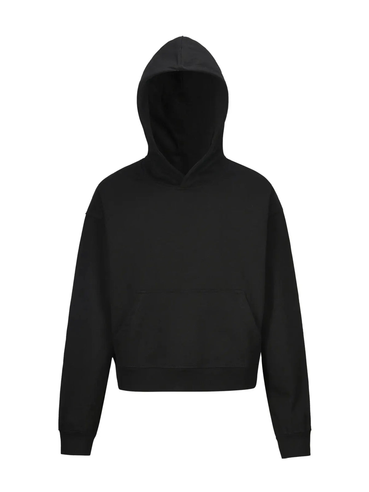 Men's Kangaroo Pocket Long Sleeve Hoodie by Trendsi