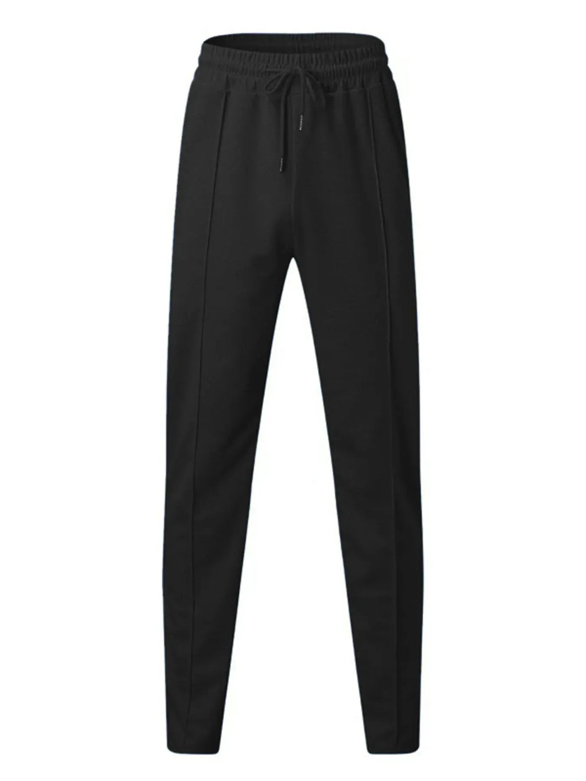 Men's Full Size Zip Up Top and Pants Set Plus Size by Trendsi