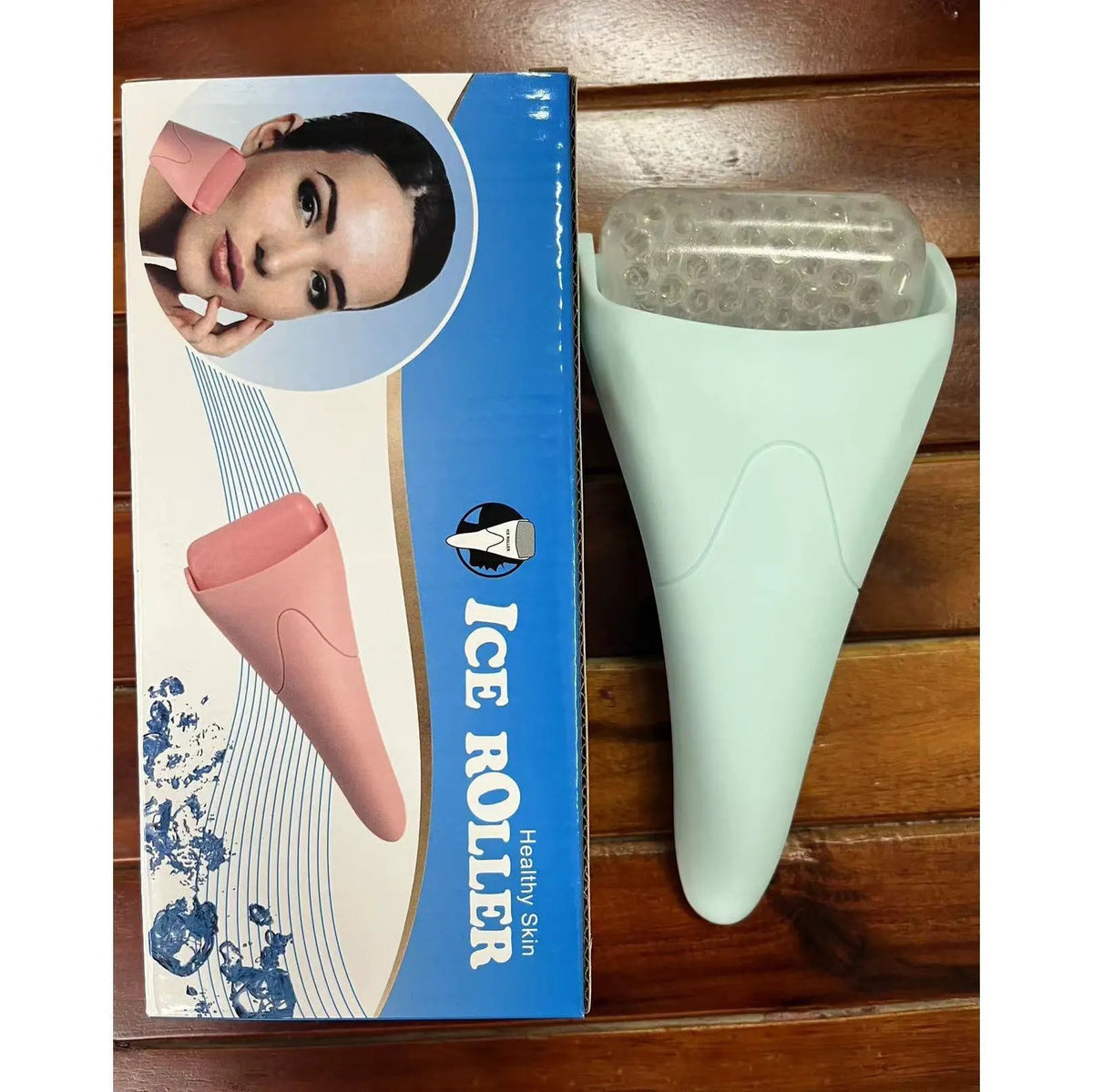 Ice Roller Massager Facial Ice Head Roller Massage by Maiden-Art