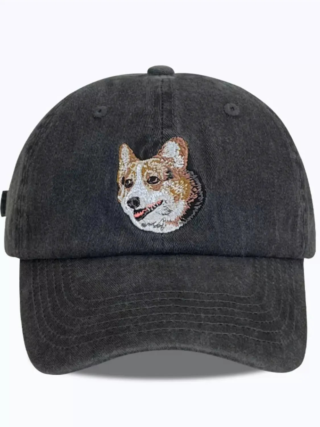 Dog Washed Baseball Cap by Partner Label