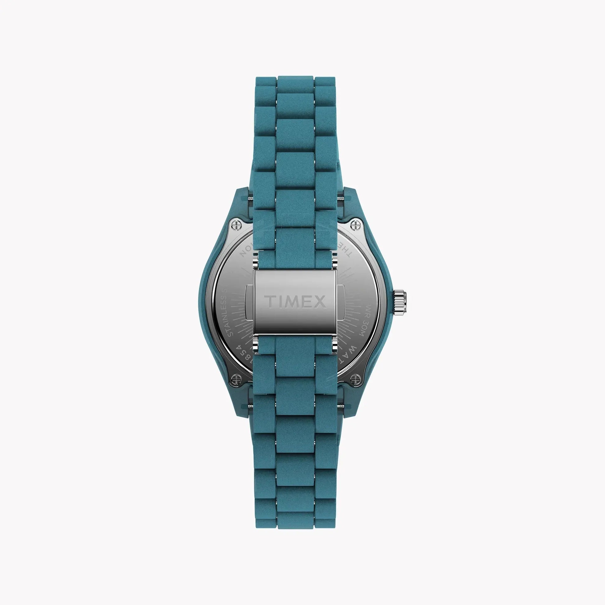 Timex Women's Ocean Blue Watch, Plastic Tide Material | T2p1958j by TIMEX