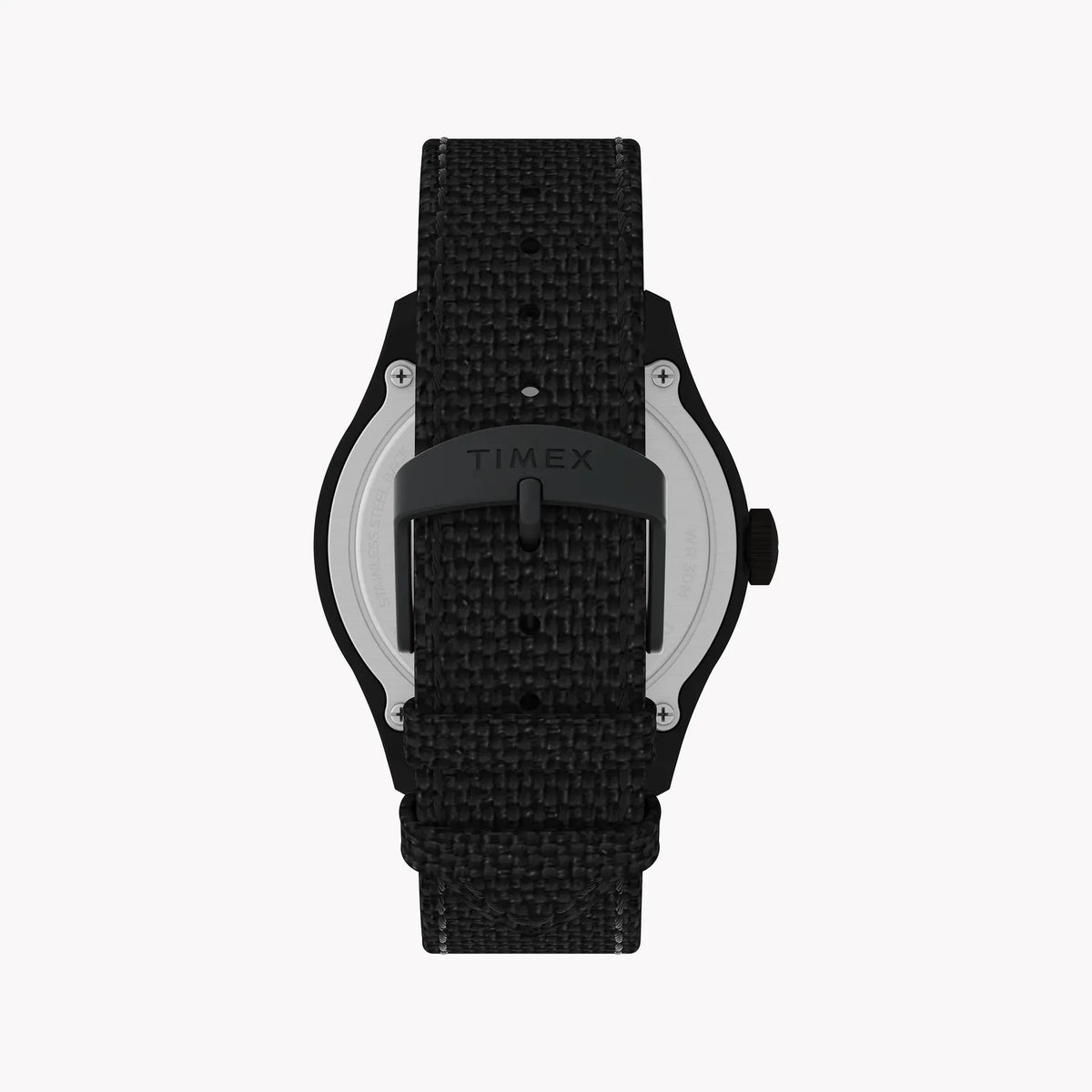 Timex Men's Black Eco-Friendly Watch, Gray Dial | Tw2w34700 by TIMEX