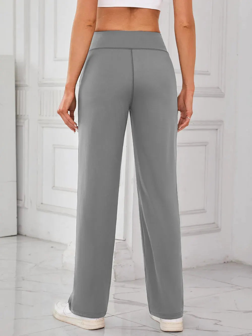 Lovelet High Waist Active Pants with Pockets by Lovelet